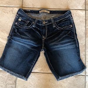NWOT Big Star Casey Low Rise Jean Shorts
